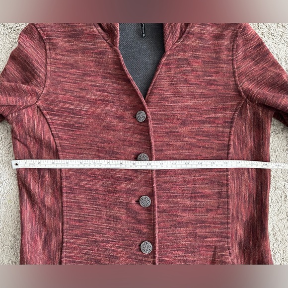 Kuhl Isla Long Button Cardigan Wool Blend - Picture 10 of 10